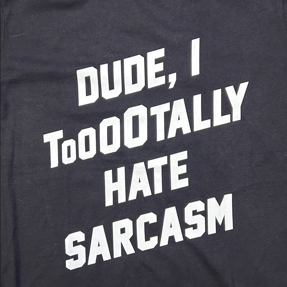 The Children’s Place Black Sarcasm Graphic Tee - Picture 2 of 6